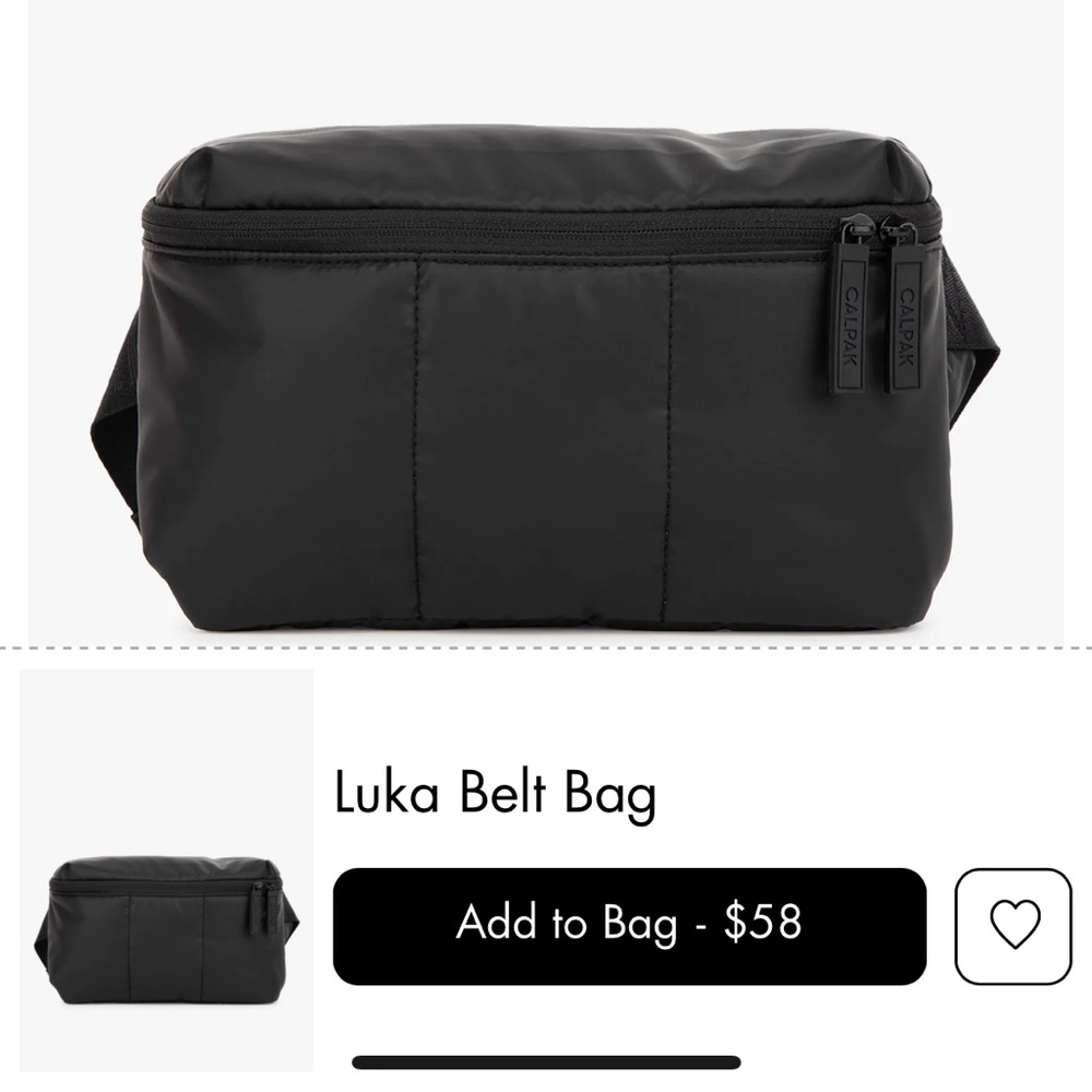 Calpak Luka Belt Bag